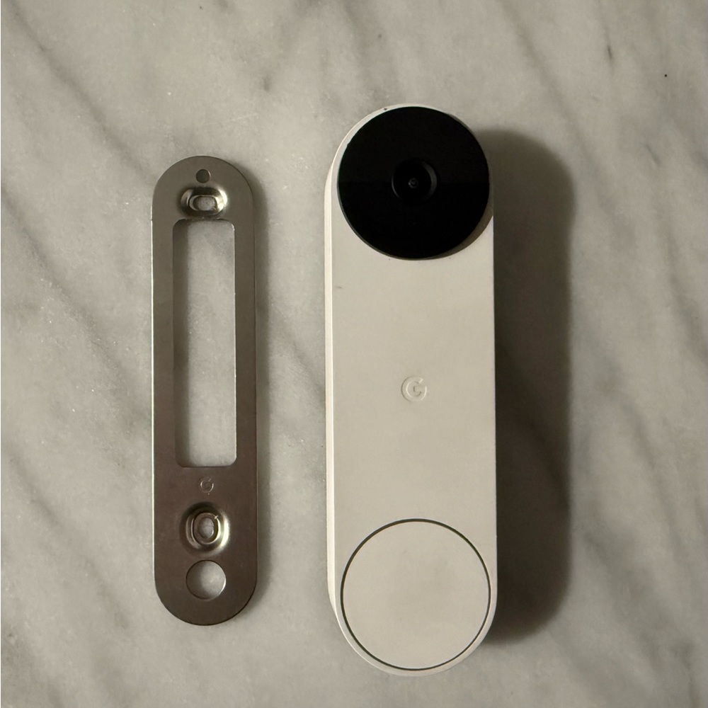 Google Nest Doorbell